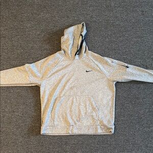 Nike Heather Gray Therma-Fit Pullover